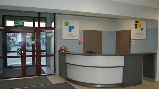 Zespół Szkół im. Adama Wodziczki w Mosinie - spacer po budynku