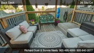 26 Silo Crt Brampton ON L6X4S4 - Richard Dusk  Bonnie Neely - REMAX Realty Services Inc Brokerage
