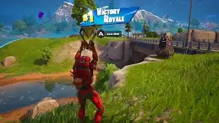 🔹🔷 UNSC SPARTAN RED ARMOR Solo Victory Royale 06 1716 Total of Chapter 6 Season 4 #SHORTS 🔷🔹