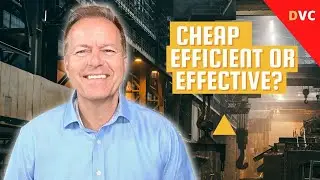 Cheap, Efficient or Effective?