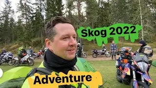 Skog 2022 Adventure festival camping 🏕 mat 🥘 fest 🍺🛵