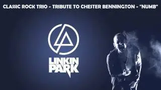 classic ROCK trio - Tribute to Chester Bennington - 