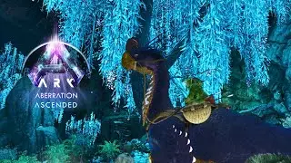 ARK Ascended Aberration | 25 Gigantoraptor Tour ins Blaue