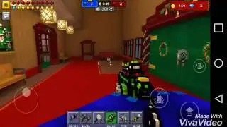 Pixel Gun 3D- Acid Cannon gameplay