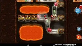 Rail Maze 2 level 50 Lights Off process of playing