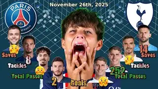 Paris Saint-Germain vs Tottenham | CAN TOTTENHAM STOP PSGS HAKIMI WITH 3 ASSISTS ALREADY?! ⚡ 🔥