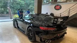 Mercedes AMG GTS || only 2 cars in India , It's very rare car | Worth - 5.5 cr. | Bhavesh Sharma 