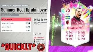 КАК БЫСТРО ПРОЙТИ 95 ЛЕТНЮЮ ЖАРУ ИБРАГИМОВИЧА! - FIFA 20 Ultimate Team