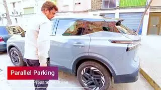 Perfect Parallel Parking &ndash; Step-by-Step Guide for Beginners | Driving Test Tips by Shahid Raja 🚗