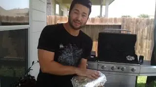 How to Smoke a Brisket on a Gas Grill Part 5