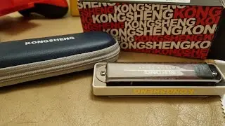 I'm amazed at the Kongshen Amazing 20!!! Harmonica &pound;10 purchase link👇👇👇 in description below👇