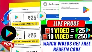 Free Redeem Code Tamil | New Redeem Code App | Google Play Redeem Code App | Free Redeem Code App