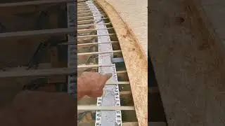 curved flat roof
