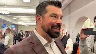 Ohio State's Ryan Day discusses Buckeyes' career day, winter workouts, looks forward to spring