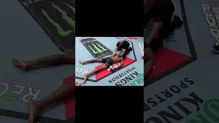 БРУТАЛЬНАЯ САБМИШЕН 😳 #ufcvegas110