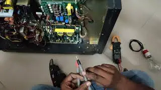IGBT DRIVER CARD TESTING