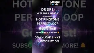 Dr. Dre &ndash; Keep Their Heads Ringin&rsquo; ( FREE Ringtone)  #ringtone #freeringtone #mobileringtone  #music