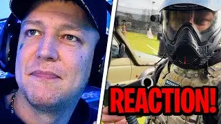 REAKTION auf Amars PAINTBALL Event!😱 MontanaBlack Reaktion