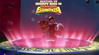 This Video Ends When I Beat The Challenge Rooms in DK Bananza