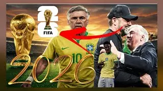 Jürgen klopp deklare ke carlo ancelotti ap ranpòte koup di mond lan avèk bresil?