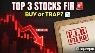 TOP 3 Stocks Crashed This Week 📉 | Buy the Dip or Big Trap? | Weekly F.I.R. 🚨#finance 
