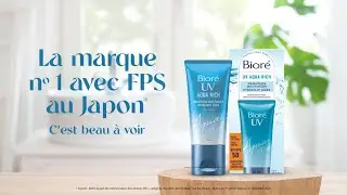 UV Aqua Rich de Bior&eacute;. C'est beau &agrave; voir.