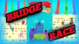 Bridge Race Stairs App Game