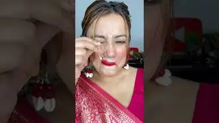 সেফটিপিন🧷 দিয়ে নাকের পারলাম 🤯😱 #minivlog #bengalivideo #shorts #trending #viralvideo #foryou #viral