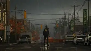 ALAN WAKE 2 out of the map glitch
