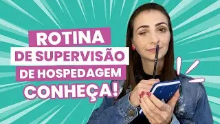 Conhe&ccedil;a a rotina de supervis&atilde;o de uma hospedagem