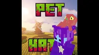 Pet Hats Datapack