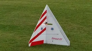Tetraed III Maiden Flight - Testing Mixes