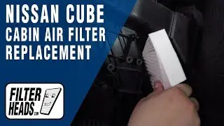 How to Replace Cabin Air Filter 2010 Nissan Cube | AQ1154