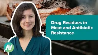 Drug Residues in Meat and Their Effect on Antibiotic Resistance