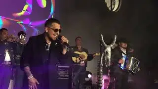 Christian Nodal sorprendió en un evento de Amazon Music cantando sus nuevas canciones