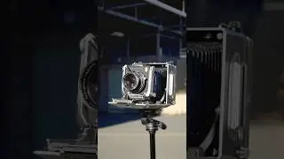 Analogue Photography from Film to Print - Shoot some 4x5 Film with Me!