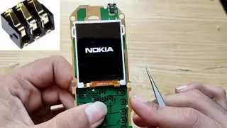 How to change Nokia battery connecter Nokia battery Jack problem