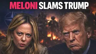 NATO vs. U.S.? Italy&rsquo;s Meloni Blasts Trump&rsquo;s Greenland Tariff Threat as a &ldquo;Mistake&rdquo;
