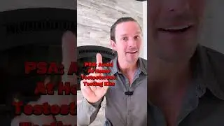 Avoid at home testosterone testing kits, they are not accurate ￼