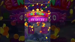 ЭПИЧНЫЙ ВЫИГРЫШ В SWEET BONANZA SUPER SCATTER #bigwin #slot #заноснедели #slotmachine