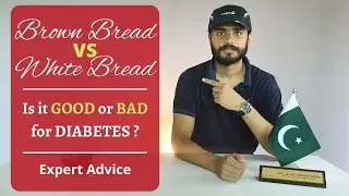 Brown Bread vs White Bread | Is it Good or Bad for Diabetes | Real Truth | All Explained...