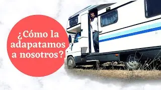 🚍Os ENSEÑO nuestra PRIMERA AUTOCARAVANA antigua POR DENTRO - VIAJAR EN AUTOCARAVANA