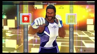 Fitness Boxing 2 Day 17 on Nintendo Switch Fun Boxing Workout game 40 min workout. #workout