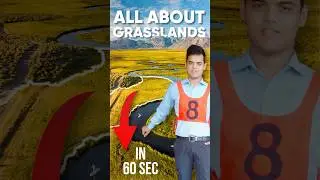 All About Grasslands #ssc #cds #geography