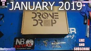 DRONEDROP BOX JANUARY 2019