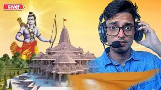SHREE RAM MANDIR SPECIAL LIVE🔥 || FREEFIRE || CLASH SQUAD #morfikgaming #freefirelive