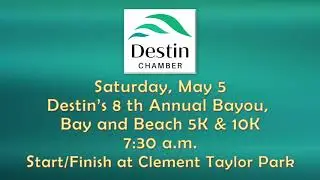 Destin Chamber's April 2018 Events
