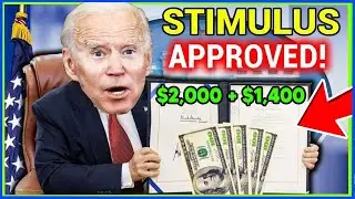 *$2,000 + $1,400 CHECKS!* SENT ON JANUARY 29!! CHECK DEPOSIT DATE!! Fourth Stimulus CHECK Update!