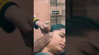 The Quiet Barbershop Ear Cleaning with Cracks
