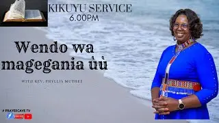 Wendo wa magegania ùù  - Rev Phyllis Muthee